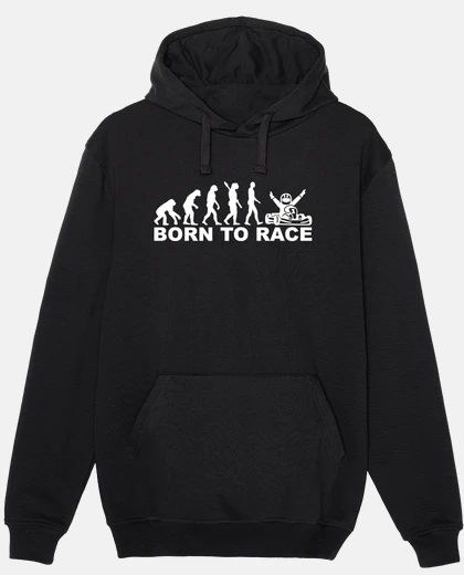 Sudadera evolución nacida a la raza evolución