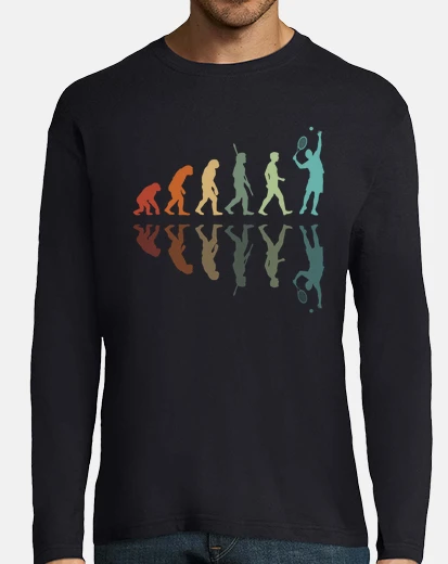 Camiseta evolución para los tenistas