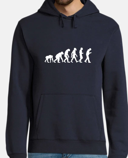 Sudadera evolución portátil