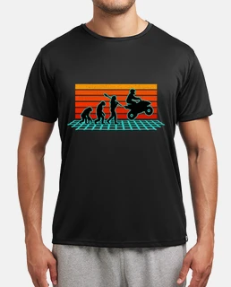 Evolución del Quad Moto Vintage