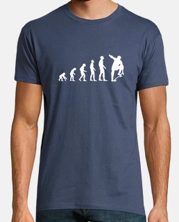 evolución patinar humor patineta