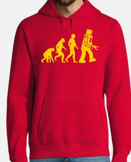 Evolución robot big bang theory