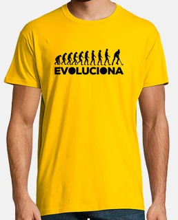 Evoluciona hockey patines negro