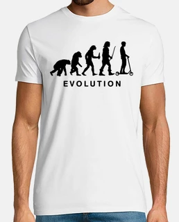 Evoluciones en patinete