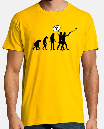 Tee-shirt évolution