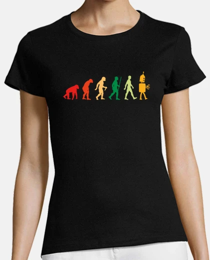 T-shirt evolution 5