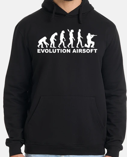 Sudadera Evolution Airsoft