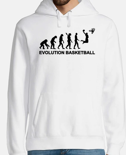 Hoodie evolution basketball