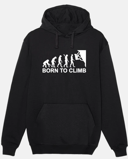 Hoodie Evolution Climbing