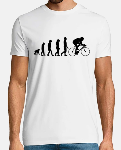 Tee-shirt ÉVOLUTION CYCLISTE