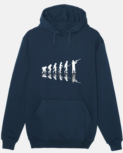 Sweat évolution de l homme chasseur, cadeau