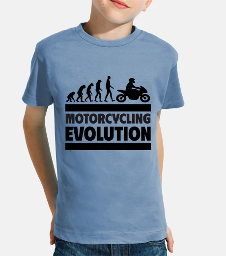 Vêtements évolution de la moto pour les motards