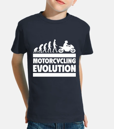 Vêtements évolution de la moto pour les motards