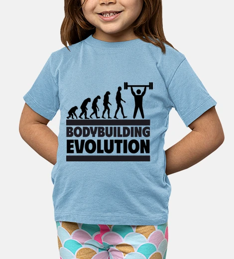 Vêtements évolution de la musculation fitness
