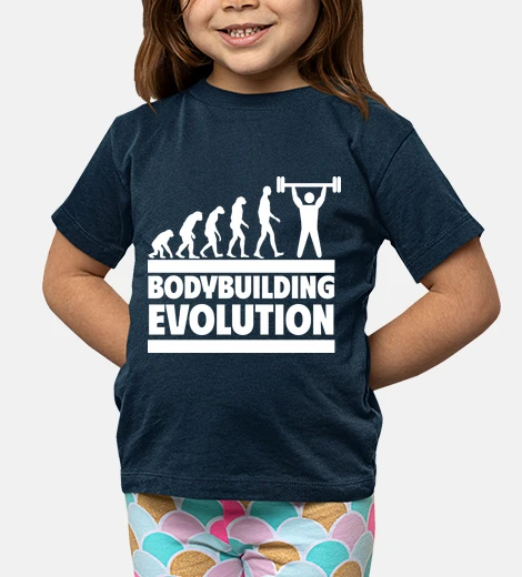 Vêtements évolution de la musculation fitness