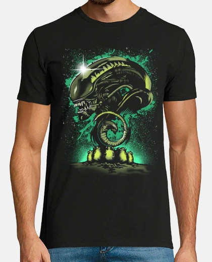 Tee-shirt Evolution de l'alien
