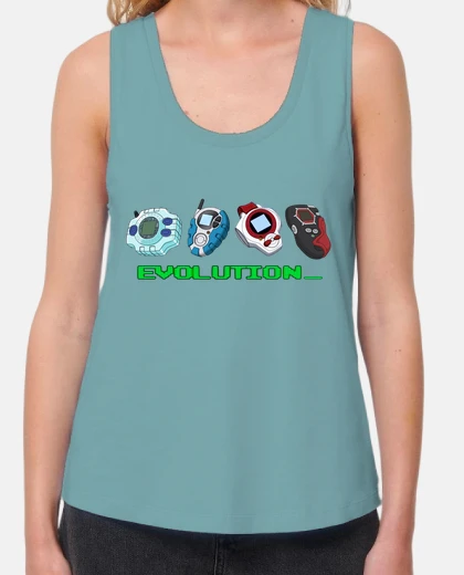 Camiseta Evolution DIGIMON 1 - 02 - 3 - 4