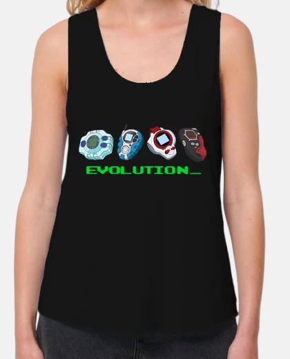 Camiseta Evolution DIGIMON 1 - 02 - 3 - 4
