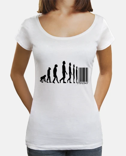 Tee-shirt Evolution digitale - Humour