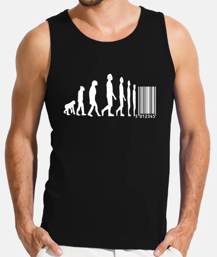 Tee-shirt Evolution digitale - Humour
