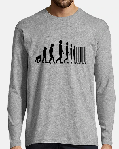 Tee-shirt Evolution digitale - Humour