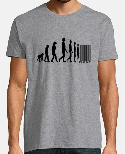 Tee-shirt Evolution digitale - Humour