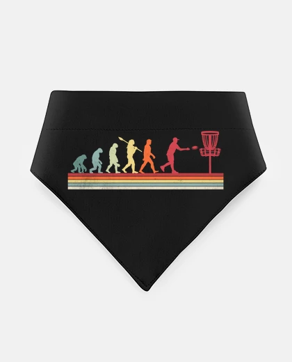Mascotas évolution disc golf disque-golf disques toutou chienne chatte 