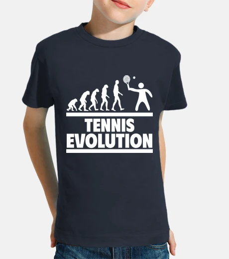 Vêtements évolution du tennis