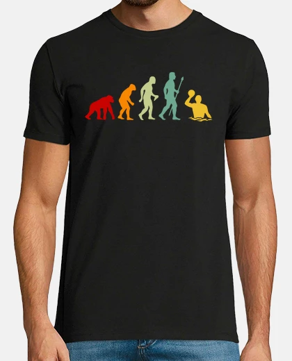 Tee-shirt évolution du water-polo
