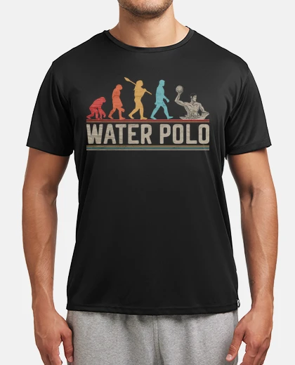 Tee-shirt évolution du water-polo water-polo