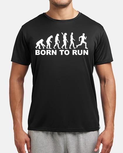 Tee-shirt évolution en cours