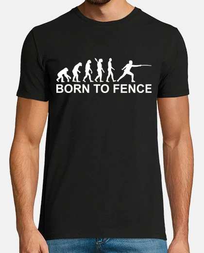 T-shirt evolution fencing