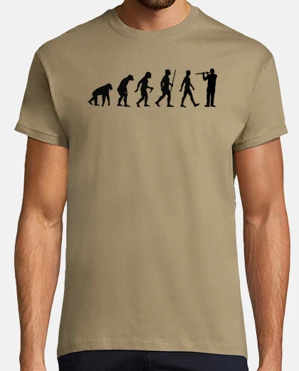 Tee-shirt évolution flûtiste