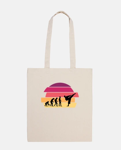 Bag evolution humanity karate