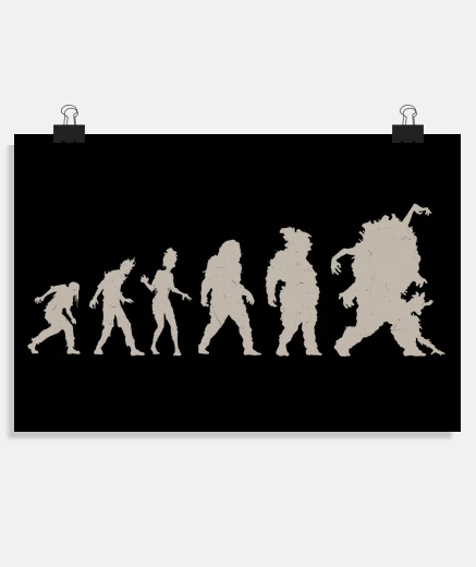 Poster évolution infectée