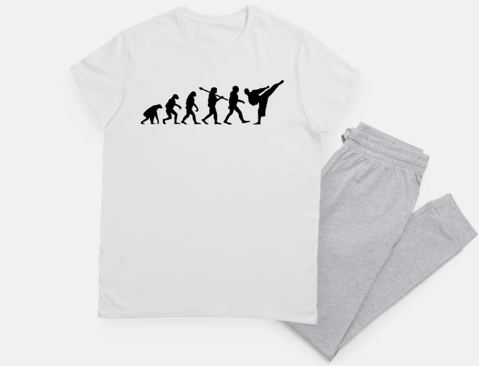 Pyjama evolution martial arts martial art night sleep black aikido