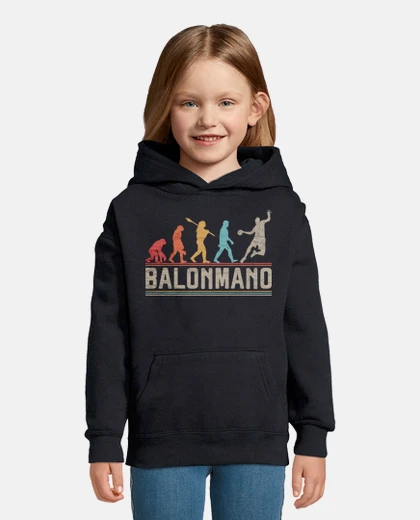 Kids evolution of balonmano handball