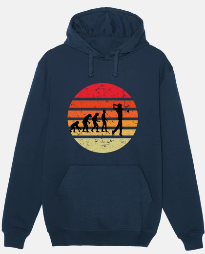 Hoodie evolution of man golf hoodie