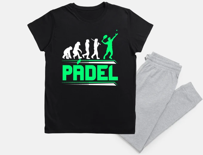 Pyjama evolution of paddle tennis