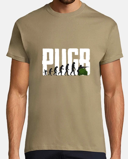 Tee-shirt évolution pubg