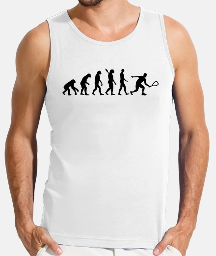 Tee-shirt évolution racquetball
