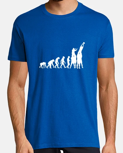Tee-shirt Evolution Rugby