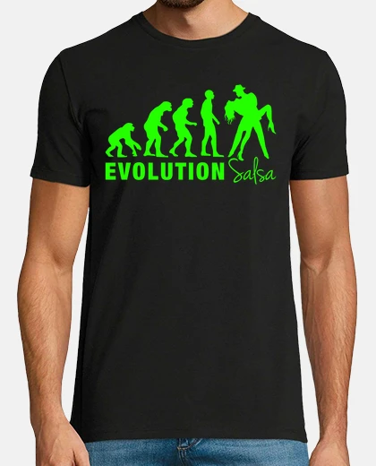 T-shirt Evolution Salsa