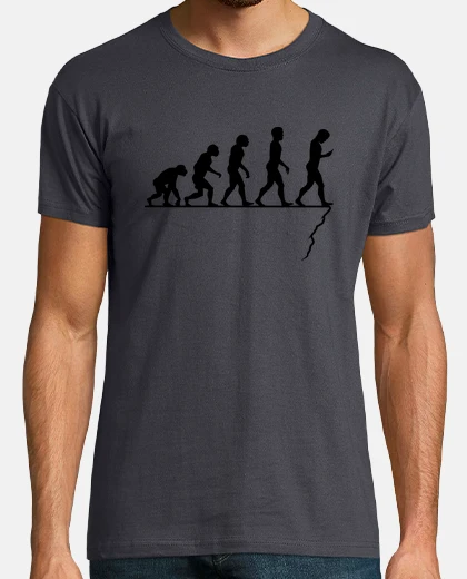 Tee-shirt évolution smartphon