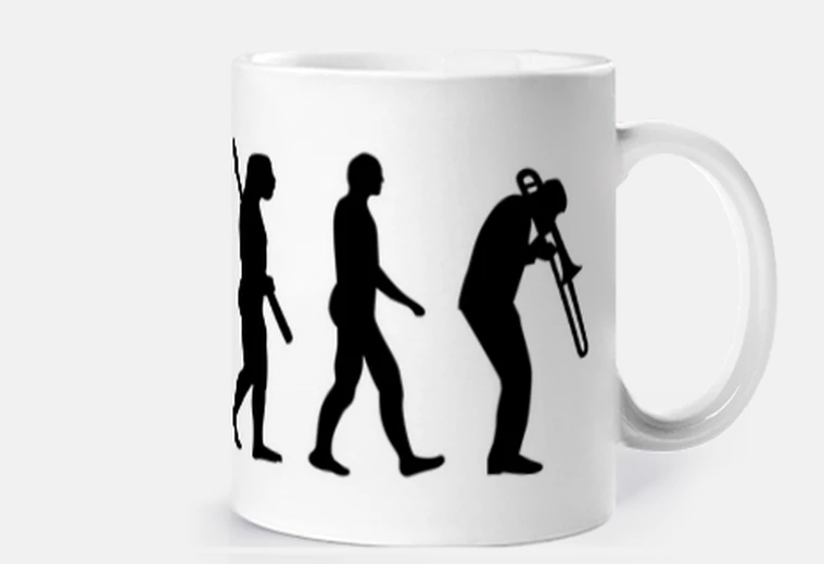 Cup Evolution trombone