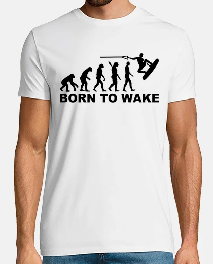Tee-shirt évolution wakeboard