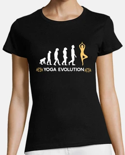 T shirt yoga Magliette yoga Tostadora