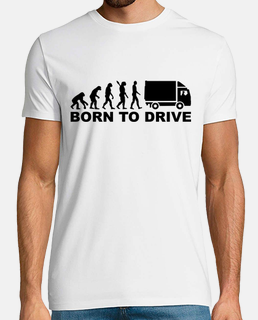evolution born to drive truck