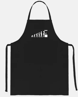 évolution chef cuisinier humour