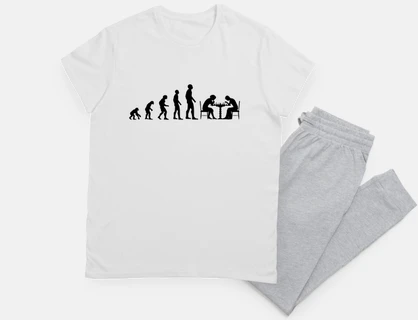evolution chess man gift idea